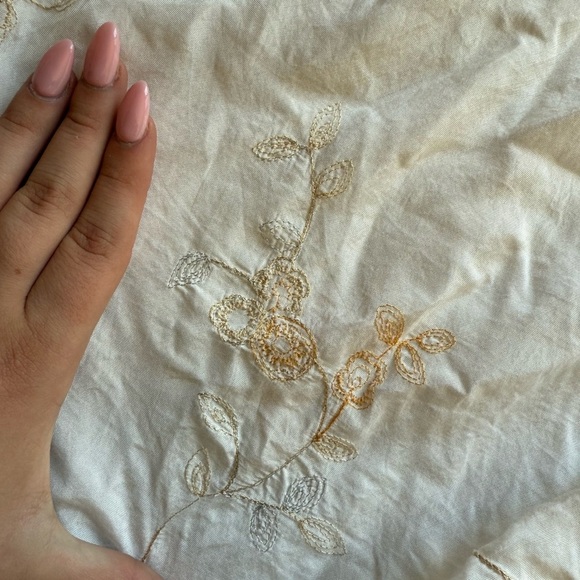 Free people x REVOLVE all night romper in ivory - Picture 4 of 9